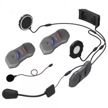 Motocikla interkomu komplekts Sena 10R Duo