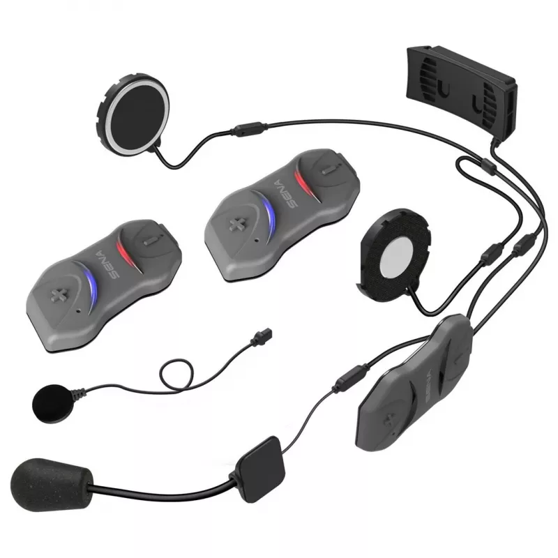 Motocikla interkomu komplekts Sena 10R Duo