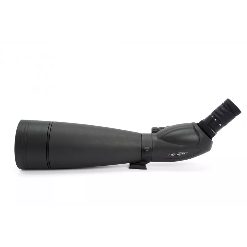 Celestron TrailSeeker 100-45° novērošanas teleskops 67x BaK-4 Melns