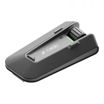 Cardo Packtalk Neo Duo motociklu intercoms 2 kanāli 1600 m melns