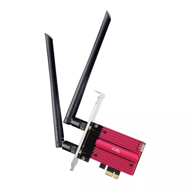 Cudy WE9300 tīkla karte iekšējā WLAN / Bluetooth 5765 Mbit/s