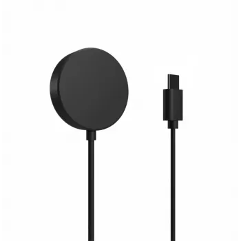 FIXED USB-C magnētiskais lādētāja kabelis Samsung Galaxy Watch (1 m) — saderīgs ar Watch 3/4/5/6/7/Active/Ultra