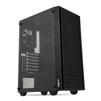 iBox CETUS 903 Midi Tower Melns
