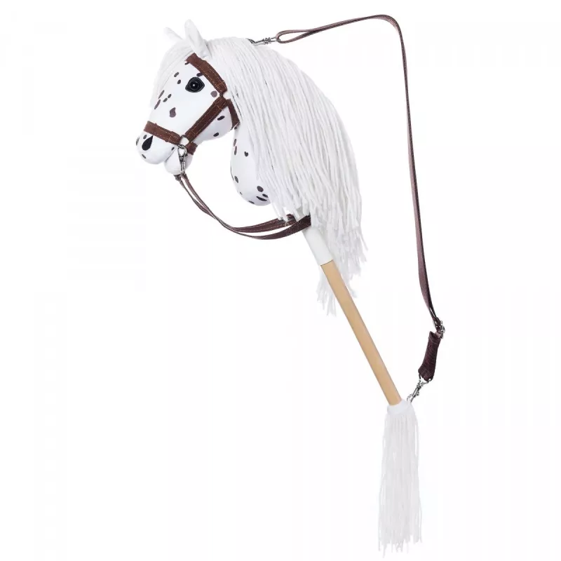 Zirgs uz kociņa HOPPIHORSE Hobby Horse A4 Leopards