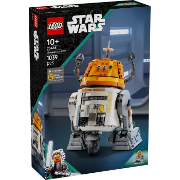 Konstruktors LEGO Star Wars Chopper C1-10P Astromech Droid modelis 75416, 1039 gabali, vecums 10+, augstums 220 mm