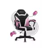Spēļu krēsls bērniem Huzaro Ranger 1.0 Rozā Siets