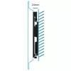 TV sienas stiprinājums Esperanza PERSES 35.6–127 cm (14–50 collu) ekrāniem, VESA 75x75–200x200, max 25 kg, melns