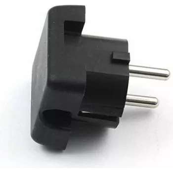 Bachmann 911.171 Melns 2P+E elektrības spraudnis