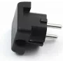 Bachmann 911.171 Melns 2P+E elektrības spraudnis