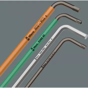 Wera 967/9 TX XL Torx L-veidīgo atslēgu komplekts, 9 gab.