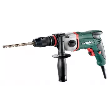 Vadsējā urbjmašīna Metabo BE 600/13-2 600 W, 2 ātrumi, 2500 RPM, 1–13 mm bezatslēgas patrona