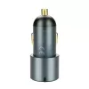 Auto lādētājs everActive CC-40Q QC3.0 60W, USB auto barošanas adapteris mobilo ierīču uzlādei