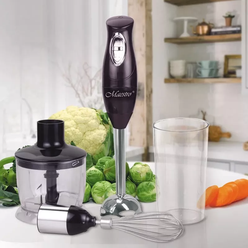 Feel-Maestro MR-564 5-in-1 blender 0.6 l 300 W Melns