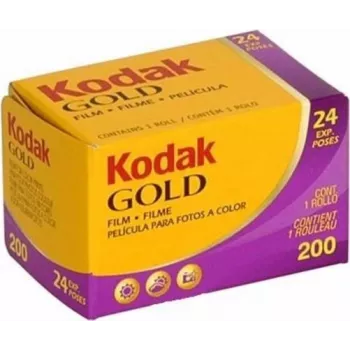 Kodak Gold 200 - krāsu negatīvā plēve - 135 (35 mm) - ISO 200 - 24 kadri (6033955)