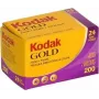 Kodak Gold 200 - krāsu negatīvā plēve - 135 (35 mm) - ISO 200 - 24 kadri (6033955)