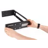 Digitus DN-19 PB-4U-SW - sienas skapis - melns, RAL 9005 - 8U - 48,3 cm (19 inch) (DN-19 PB-8U-SW)