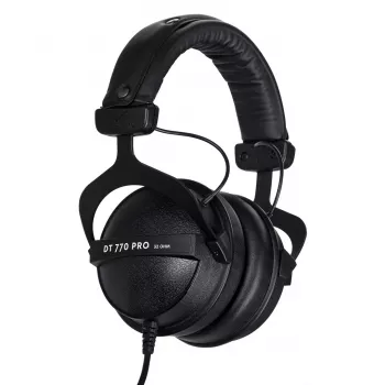Beyerdynamic DT 770 PRO Galvas austiņas, vadu, over-ear, pelēkas