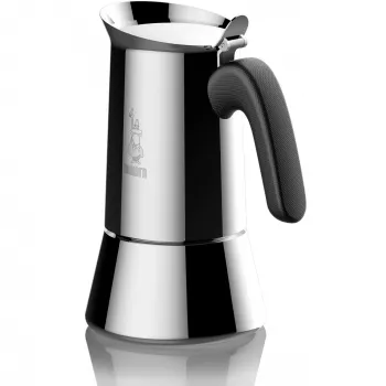Moka katliņš Bialetti Venus 0,2 L nerūsējošais tērauds, indukcijai piemērots, 4 tases