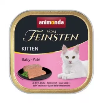 Animonda Vom Feinsten Kitten Baby Pate mitrā kaķu barība 100 g