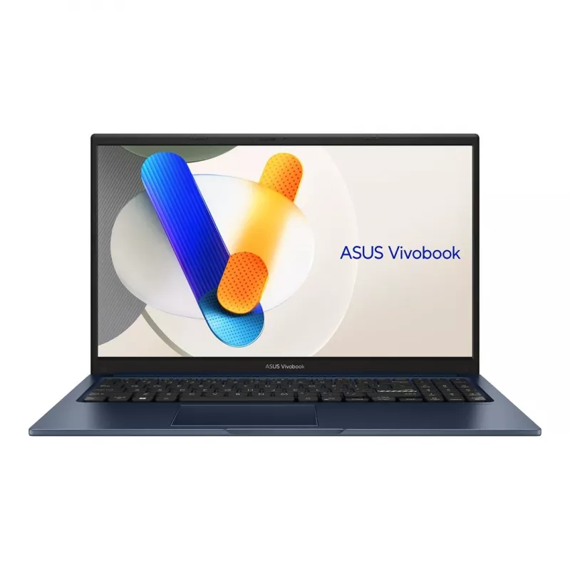 ASUS Vivobook 15 X1504VA-BQ3561W Intel® Core™ i3-1315U Klēpjdators 39,6 cm (15,6 inch) Full HD 16 GB DDR4-SDRAM 512 GB SSD Wi-Fi 6 (802.11ax) Windows 11 Home Zils