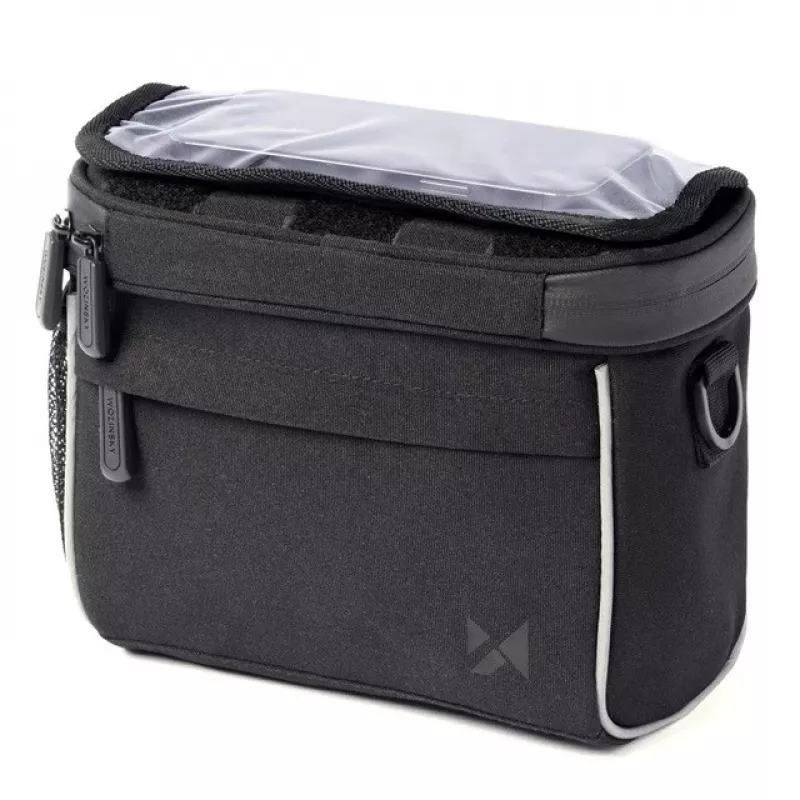 Priekšējais velosomaiss Triton WBHBB-01 — 4 L, poliesters/EVA/TPU, 205×125×185 mm