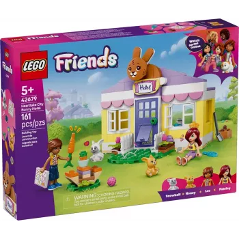LEGO FRIENDS 42679 Heartlake City Trušu viesnīca