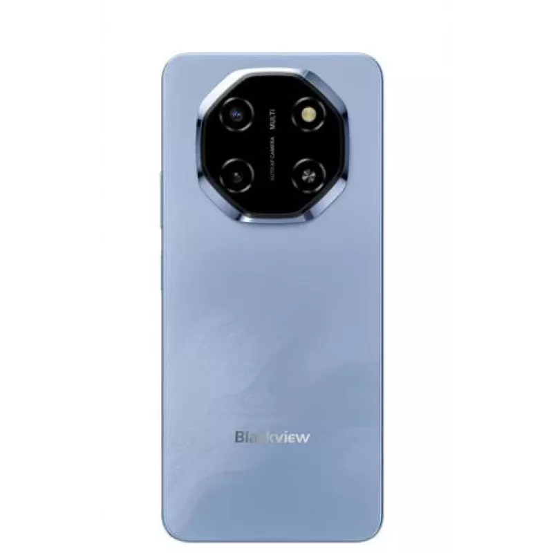 Viedtālrunis Blackview SHARK 6 — 6.88 collu (17,5 cm), Unisoc T8100, 8 GB RAM, 128 GB, 5G, 5000 mAh, Divas SIM, Zils
