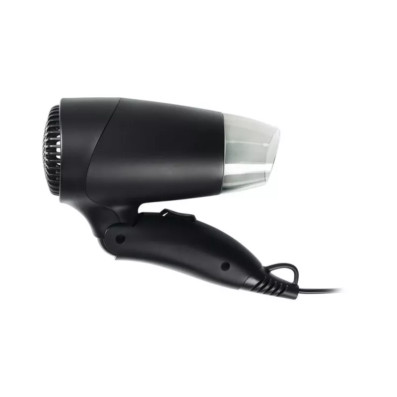 Fēns Tristar HD-2460, 1200W, 2 temperatūras režīmi, melns