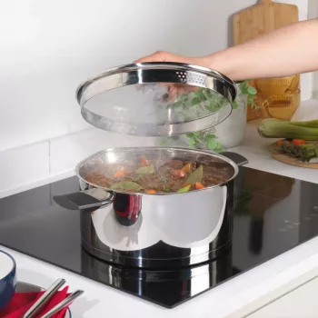Katls Russell Hobbs RH01168EU7 24 cm nerūsējošais tērauds, indukcijai piemērots