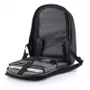 Mugursoma XDDESIGN P705.291 Antracīta — 18 L, nodalījumi klēpjdatoram un planšetei, fiksējams galvenais rāvējslēdzējs