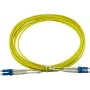Šķiedru optikas kabelis BlueOptics EFE080-0050M-R-BO LC LC/UPC 5 m Dzeltens