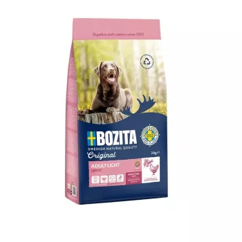 BOZITA Original Adult Light Chicken sausā barība suņiem - 12kg