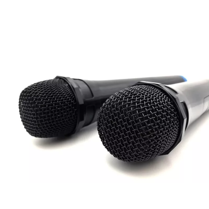 Media-Tech MT395 Accent Pro bezvadu karaoke mikrofonu komplekts, 2 gab.