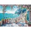 Puzle Schmidt Spiele Terrace by the Sea, 1000 gab., ainavisks jūras skats