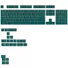PBT krāsotie sublimācijas taustiņu komplekts GLORIOUS GPBT Basics — ANSI izkārtojums, TGRN krāsa