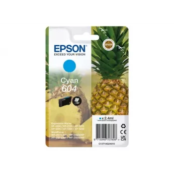 Epson 604 oriģinālā kasetne 1 gab. Standarta ietilpība Ciāna