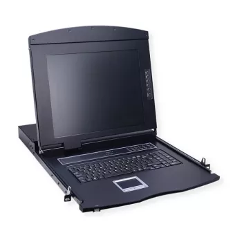 VALUE 19 collu konsoles statnis 43cm VGA 4:3 USB CH