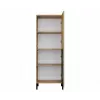 KAMARO 2DK plāns/GŁ ozols ARTISAN DISPLAY CABINET