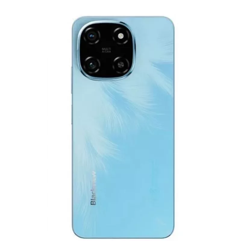 Mobilais telefons Blackview Color 6/8+16/256GB Zils