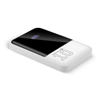 Powerbank everActive EB-10Q 10 000 mAh, 2× USB izejas, 22.5W QC4.0