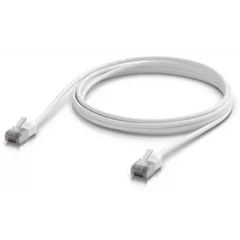 Tīkla kabelis Ubiquiti UACC-Cable-Patch-Outdoor-C6A-2M-W RJ-45 Cat6a 2m Balts