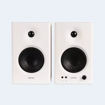 Edifier MR4-WHITE aktīvais skaļrunis vadu 21 W