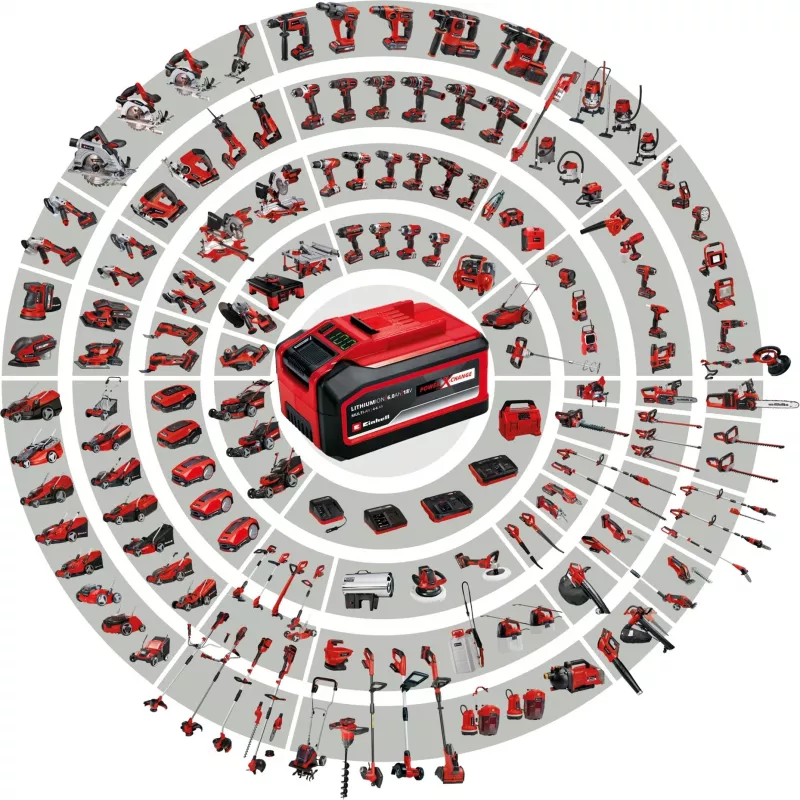 Einhell GE-CS 18 Li - Solo leņķa slīpmašīna 6500 apgr./min