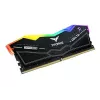 Atmiņas komplekts DIMM 32 GB DDR5-6000 (2x 16 GB), Melns, Delta RGB, Intel XMP
