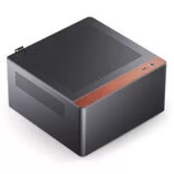 Datora korpuss Jonsbo N10 mini tornis ITX Melns