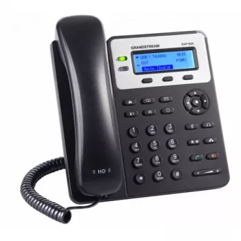 Grandstream GXP1620 VoIP tālrunis - trīsvirzienu zvani