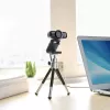 Tīmekļkamera AUKEY PC-LM3 2 MP 1920 x 1080 pikseļi USB 2.0 Melna