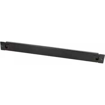 LogiLink Professional - Rack aizpildījuma panelis - Melns, RAL 9005 - 1U - 48.3 cm (19 inch)