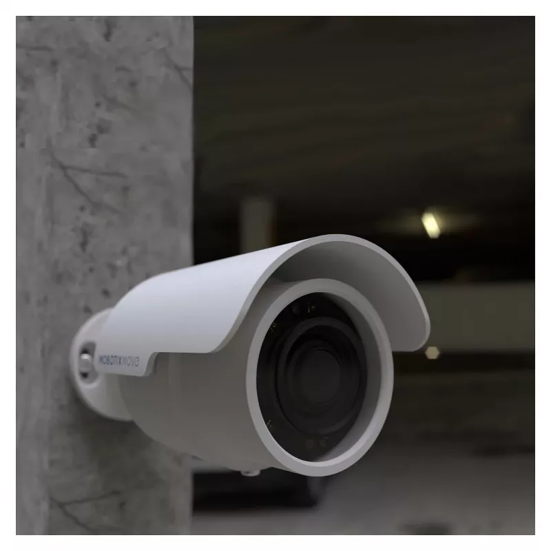 IP drošības kamera Mobotix MOVE Bullet 1920x1080 iekštelpām un ārtelpām vadu