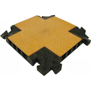Kabeļu pārsegs EUROLITE 80702938 550 x 550 mm 4 kanālu kabeļu aizsargs